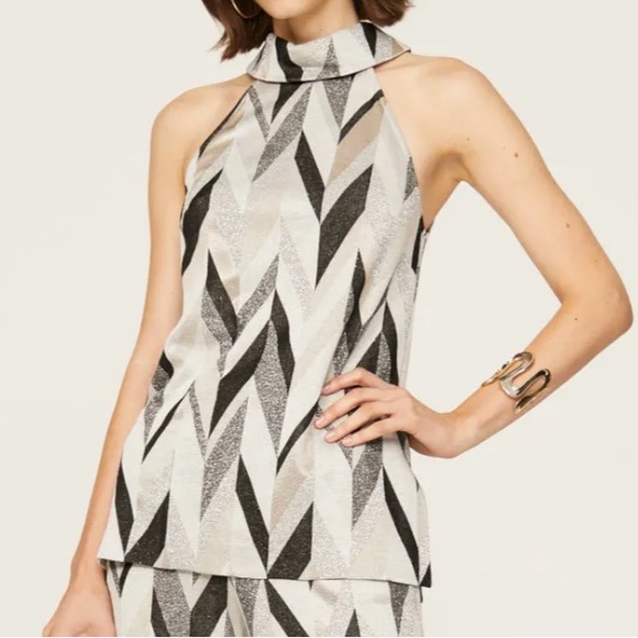 Trina Turk Jocular halter top - Picture 1 of 8